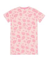 HEMA Kindernachthemd paisley roze (roze)
