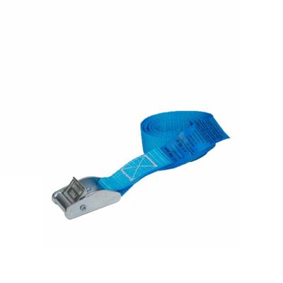 4tecx Spanband eindloos met gesp 25mm x 5m blauw - 4065000025