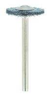Dremel accessoires Staalborstel schijfmodel 19,2 mm | 2615042832 - 26150428JA