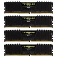 Corsair CMK64GX4M4A2400C14 Werkgeheugenmodule voor PC DDR4 64 GB 4 x 16 GB 2400 MHz 288-pins DIMM CL14 CMK64GX4M4A2400C14