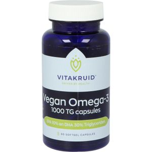 Vegan Omega-3 1000 TG