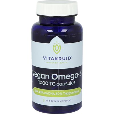 Vegan Omega-3 1000 TG