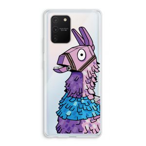 Lama: Samsung Galaxy S10 Lite Transparant Hoesje