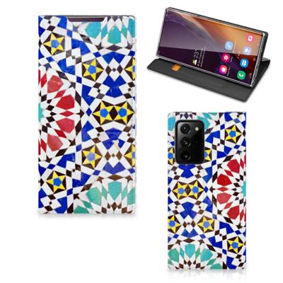 Samsung Galaxy Note 20 Ultra | Standcase | Mozaïek