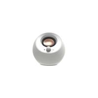 Dankzij de draagbare Bluetooth®-luidsprekers Creative Technology Pebble V3