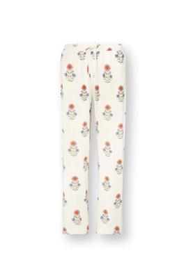 Pip Studio Belin Lange Broek Tanaka Wit XL