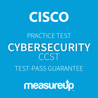 Practice Test CCST Cisco Certified Support Technician Cybersecurity
