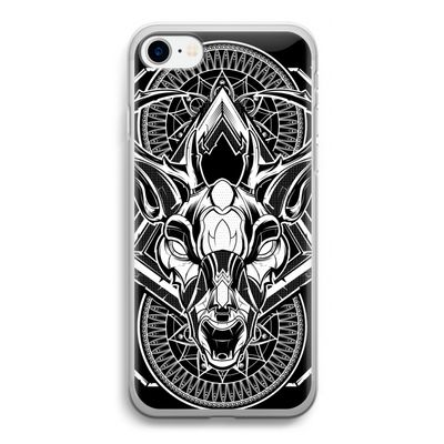 Oh Deer: iPhone SE 2020 Transparant Hoesje