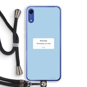 Reminder: Honor Play 8A Transparant Hoesje met koord