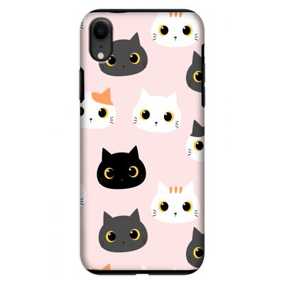 Katten: iPhone XR Tough Case