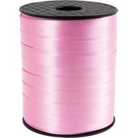 Creativ Company Cadeaulint, b: 10 mm, lichtroze, 250 m/ 1 rol