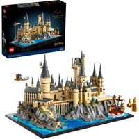 LEGO Harry Potter - Kasteel Zweinstein en terrein constructiespeelgoed 76419 - thumbnail