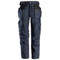 Snickers Workwear 6224 Canvas+ werkbroek met holsterzakken blauw - maat 52