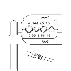 Gedore 1830732 kabel-connector