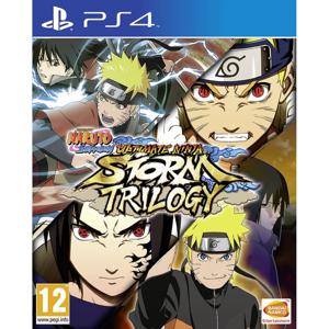 BANDAI NAMCO Entertainment Naruto Ultimate Ninja Storm Trilogy Standaard Engels PlayStation 4