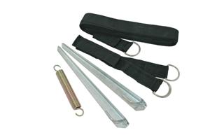 Haba tentsafe XL spanbanden set