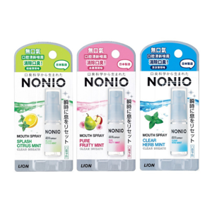 LION - Nonio - Mouth Mist - 5ml - Clear Herb Mint