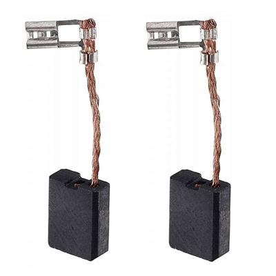 Borstels voor elektrische motor Grafitos Marjal 9236 5 x 10 x 18,5 mm Antraciet 2 Stuks