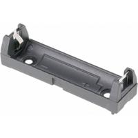 Keystone Electronics 1028 Batterijhouder 1 AA (penlite) Doorsteekmontage THT (l x b x h) 59 x 16 x 15 mm