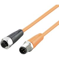 ifm Electronic EVT468 Verbindingskabel Aantal polen (sensoren): 3, 5 Stekker, recht, Bus, recht 0.3 m 1 stuk(s)