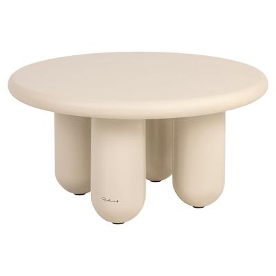 Richmond Ronde Salontafel 'Calma' 80cm, kleur Beige