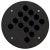 Procab CRP314 patchplaat voor CDM300 & CDM310 met 14x D-size