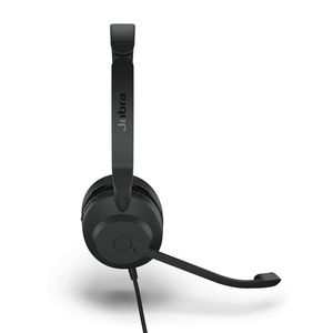 Jabra Connect 4h Headset Bedraad Hoofdband Oproepen/muziek USB Type-C Zwart