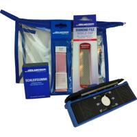 Holmenkol Slijp Set 4 delig Ski/Snowboard Onderhoud Art. 1