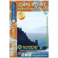 Wandelkaart South Africa: Cape Point and Simon's Town & Fish Hoek | Slingsby Maps Wandelkaart South Africa: Cape Point and Simon's Town & Fish Hoek | Slingsby Maps