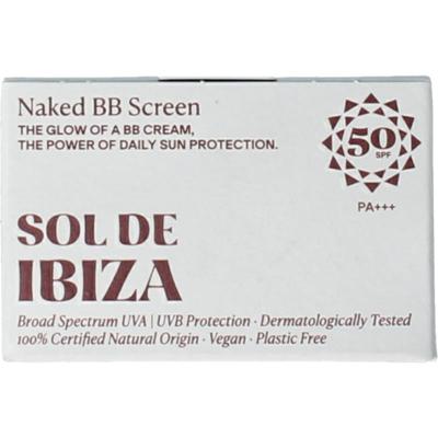 Gezichtscreme getint nude SPF 50 - 35 gram