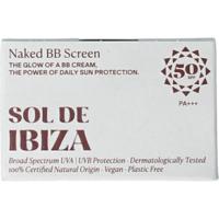 Gezichtscreme getint nude SPF 50 - 35 gram