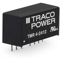 TracoPower TMR 4-2411 DC/DC-converter 0.8 A 4 W 5 V/DC 1 stuk(s)