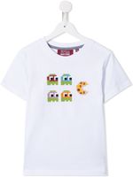 Mostly Heard Rarely Seen 8-Bit t-shirt à imprimé pixelisé - Blanc - thumbnail