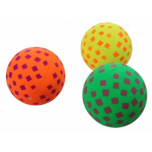 Johntoy High Bounce stuiterballen 6,5 cm 3 stuks