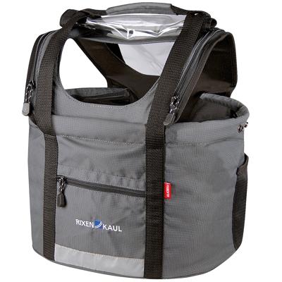 Klickfix Basket bag r&k doggy grey