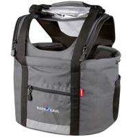 Klickfix Basket bag r&k doggy grey