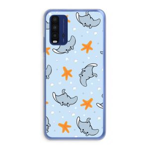 Manta: Xiaomi Redmi 9T Transparant Hoesje