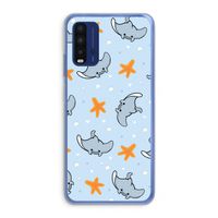 Manta: Xiaomi Redmi 9T Transparant Hoesje Manta: Xiaomi Redmi 9T Transparant Hoesje