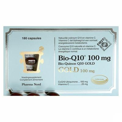 Bio-Q10 100mg Gold 180 Capsules