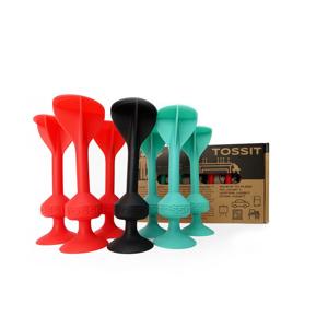 TOSSIT Starter Pack - rood/turquoise