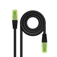 USB-kabel NANOCABLE 10.20.1425-BK Zwart 25 m