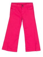 Dkny Kids pantalon ample à patch logo - Rose - thumbnail