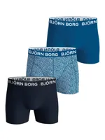 Bjorn Borg 3-Pack jongens boxershorts - Cotton Stretch
