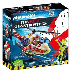 PlaymobilÂ® Ghostbusters 9385 Venkman met helikopter