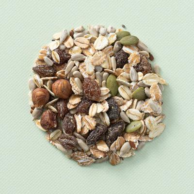 Muesli mix pitten & zaden (bio) 500 gram Muesli mix pitten & zaden (bio) 500 gram