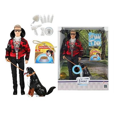 Lucas Tienerpop + hond met geluid