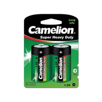 Camelion 1.5v d r20p mono um1 batterijen per 2