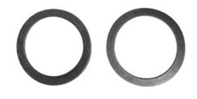 Kirchhoff Afdichting voor slangkoppeling, rubber, 18 x 29 x 2 mm, voor 1" (2x) - 98696960