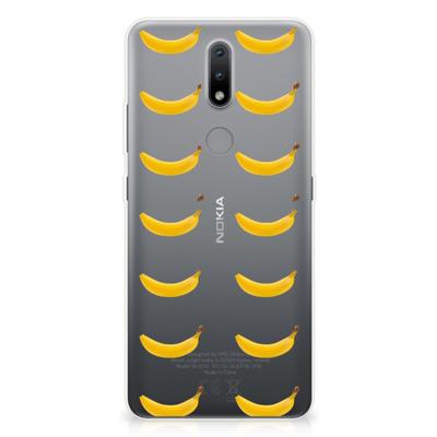 Nokia 2.4 | Siliconen Case | Banana