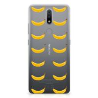 Nokia 2.4 | Siliconen Case | Banana